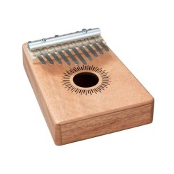 KALIMBA SELA DE CAOBA 10" | MÚSICA BILBAO