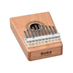 KALIMBA SELA DE CAOBA 10" | MÚSICA BILBAO