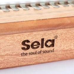 KALIMBA SELA DE CAOBA 10" | MÚSICA BILBAO