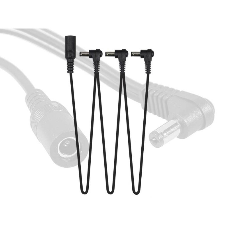 CABLE DE DISTRIBUCIÓN BOSTON PSU 3 HEMBRA 1MACHO DAISY CHAIN | MÚSICA BILBAO