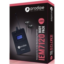 RECEPTOR PARA MONITOR INALAMBRICO PRODIPE IEM7120BODY