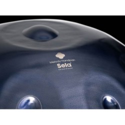 HANDPAN SELA DE ACERO EN D AMARA 440 HZ CON BOLSA ACOLCHADADA | MÚSICA BILBAO