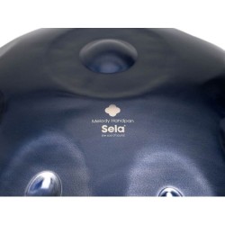 steel handpan D Kurd 440 hz, with padded bag | MÚSICA BILBAO
