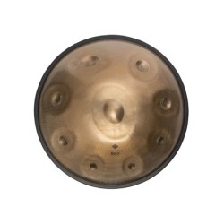 stainless steel handpan D Amara (440 hz, with padd | MÚSICA BILBAO
