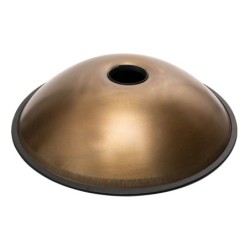 stainless steel handpan D Amara (440 hz, with padd | MÚSICA BILBAO