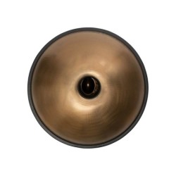 stainless steel handpan D Amara (440 hz, with padd | MÚSICA BILBAO