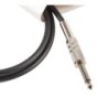 CABLE EK AUDIO PARA GUITARRA JACK-JACK RECTO 3M