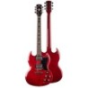 GUITARRA ELÉCTRICA SERIE SG300 DE PRODIPE ROJA