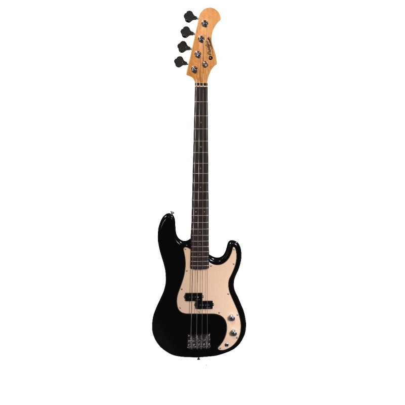 BAJO ELÉCTRICO PRODIPE PRECISIÓN BASS SERIE PB80 NEGRO