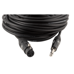 CABLE PARA MICRÓFONO JACK-XLR HEMBRA DE 9 METROS