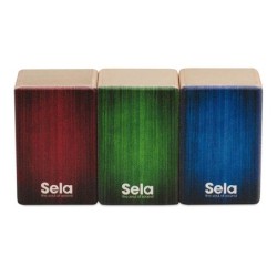 SET SELA MINI CAJON | MÚSICA BILBAO