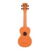 UKELELE KALA SOPRANO WATERMAN NARANJA TRANSPARENTE