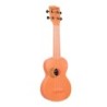 UKELELE KALA SOPRANO WATERMAN NARANJA TRANSPARENTE