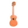 UKELELE KALA SOPRANO WATERMAN NARANJA TRANSPARENTE