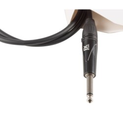 CABLE EK AUDIO PARA GUITARRA JACK - JACK RECTOS TELA TRENZADA DE 6 M