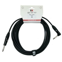 CABLE PARA MICRÓFONO XLR-XLR MACHO DE 9 METROS