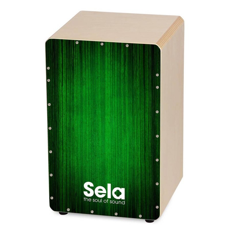 cajon Varios green | MÚSICA BILBAO