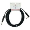 CABLE EK AUDIO PARA GUITARRA JACK-JACK RECTO-ACODADO 3M