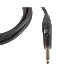 CABLE EK AUDIO TRENZADO DE TELA PARA MICRÓFONO JACK-XLR MACHO 9 METROS