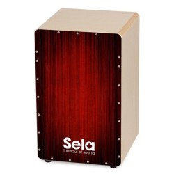 cajon Varios red | MÚSICA BILBAO