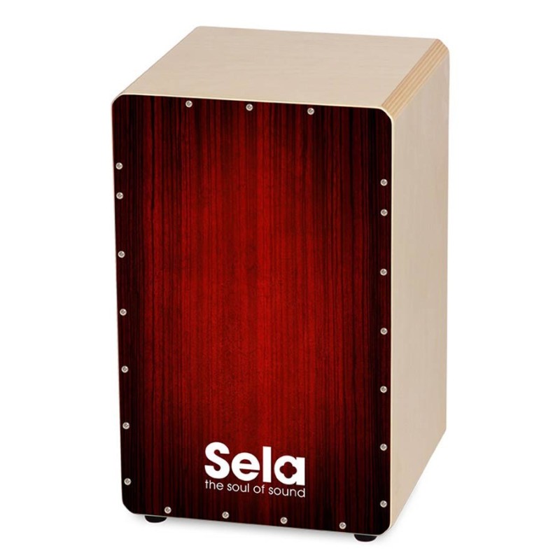 cajon Varios red | MÚSICA BILBAO