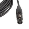 CABLE PARA MICRÓFONO JACK-XLR HEMBRA DE 9 METROS