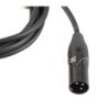 CABLE PARA MICRÓFONO JACK-XLR MACHO DE 9 METROS