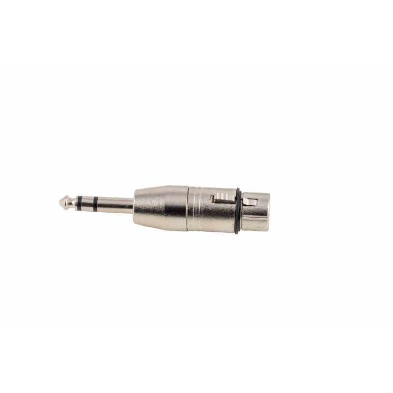 ADAPTADOR XLR HEMBRA-JACK STEREO 1/4