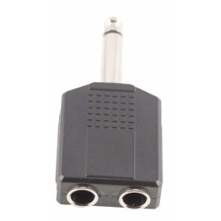 ADAPTADOR JACK MONO 1/4 HEMBRA RCA A091