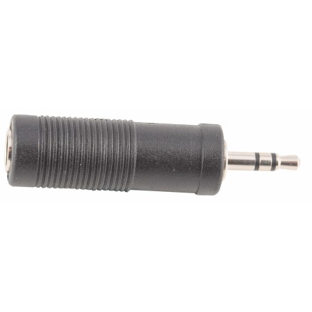 ADAPTADOR JACK STEREO 1/4 HEMBRA-MINI JACK STEREO 3,5 MM A093