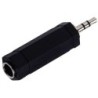 ADAPTADOR JACK STEREO 1/4 HEMBRA-MINI JACK STEREO 3,5 MM A093