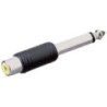 ADAPTADOR RCA HEMBRA - JACK MONO 1/4 A084