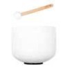 quartz crystal singing bowl 9 440Hz A, with malle" | MÚSICA BILBAO
