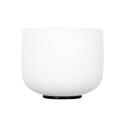 quartz crystal singing bowl 8 440Hz B, with malle" | MÚSICA BILBAO