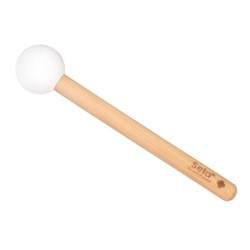 quartz crystal singing bowl 8 440Hz B, with malle" | MÚSICA BILBAO