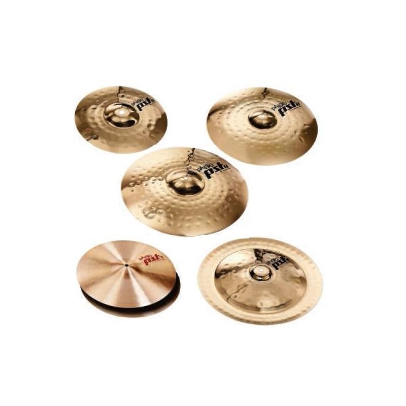 PLATO PAISTE SERIE PST8 MEDIUM CRASH DE 16