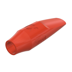 BOQUILLA AULÓS PARA SAXO ALTO PRO STREET A5 ROJO | MÚSICA BILBAO