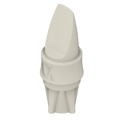 BOQUILLA AULÓS HYBRID PARA SAXO ALTO A3 BLANCO | MÚSICA BILBAO