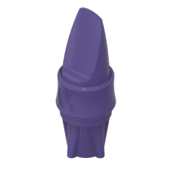 BOQUILLA AULÓS HYBRID PARA SAXO ALTO A3 MORADO | MÚSICA BILBAO