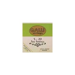 string set saz, silverplated light 008-008-012-014 | MÚSICA BILBAO