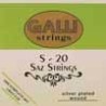 string set saz, silverplated light 008-008-012-014 | MÚSICA BILBAO
