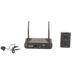 SISTEMA INALÁMBRICO DE SOLAPA EK VHF WR69LL