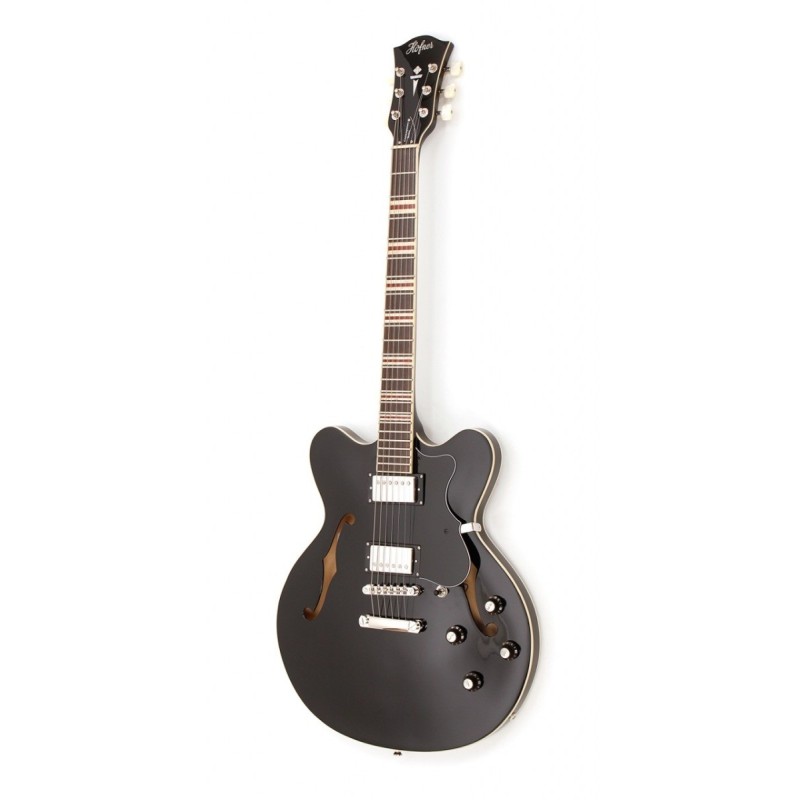 GUITARRA ELÉCTRICA HÖFNER VERYTHIN-CT NEGRA