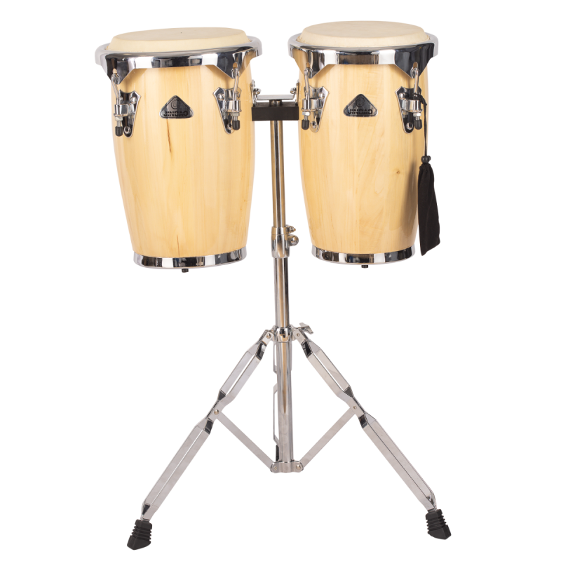 CONGAS JINBAO DE 8" Y 9" ACABADO NATURAL