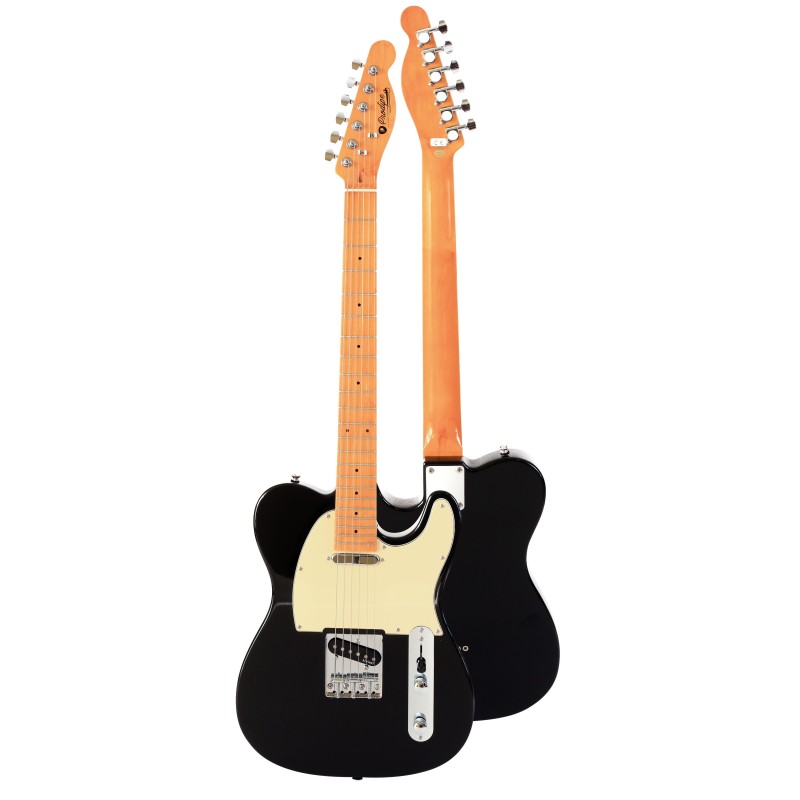 GUITARRA ELÉCTRICA PRODIPE SERIE TC80-MA TELECASTER NEGRA