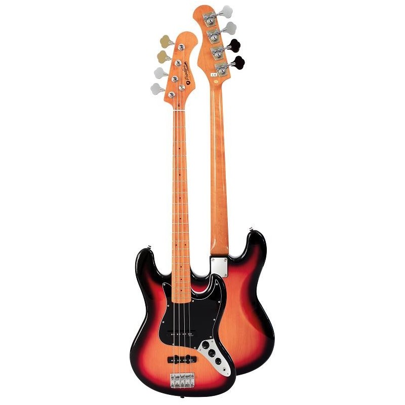 BAJO PRODIPE SERIE JB80-MA JAZZ BASS SUNBURST