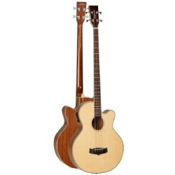 GUITARRA ACÚSTICA TANGLEWOOD TW10LH DREADNOUGHT CUTAWAY ZURDA