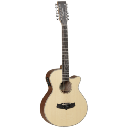 GUITARRA ACÚSTICA TANGLEWOOD TW10LH DREADNOUGHT CUTAWAY ZURDA