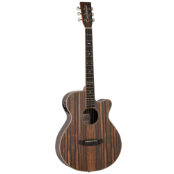 GUITARRA ACÚSTICA TANGLEWOOD TW9 SUPER FOLK CUTAWAY