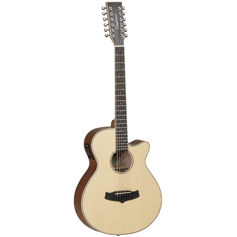 GUITARRA ACÚSTICA TANGLEWOOD TW12CE ORCHESTRA 12 CUERDAS